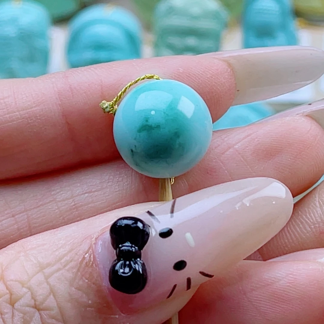 绿松石未镶嵌珠宝奇石12+