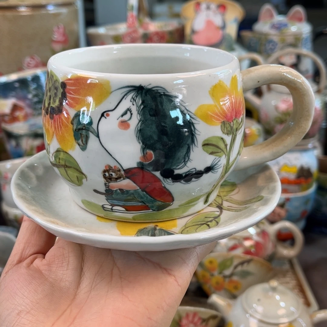 景德镇陶瓷手工杯