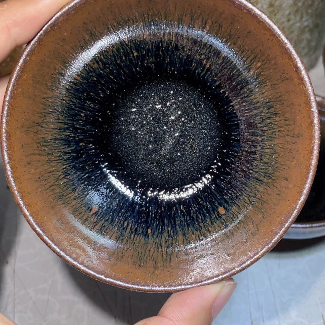茶盏龙窑柴烧建盏176