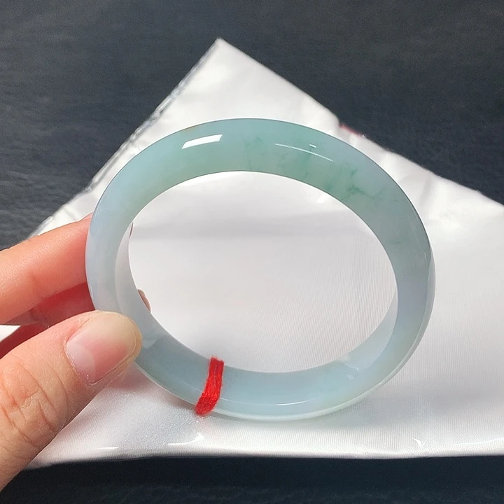 未镶嵌手镯翡翠58➕