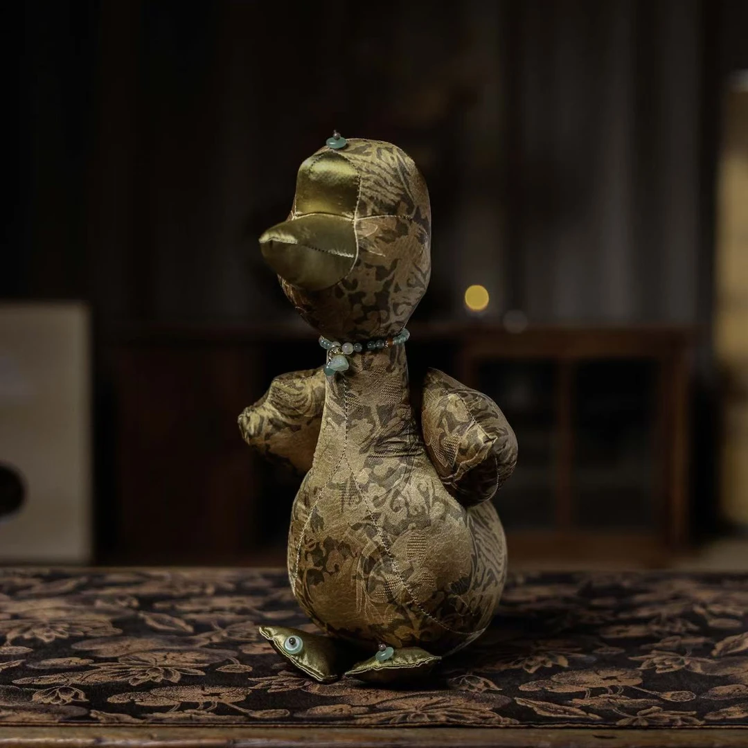 纳兰-无相绸缎布偶-大鹅(WGAH003+WGAH003-1)