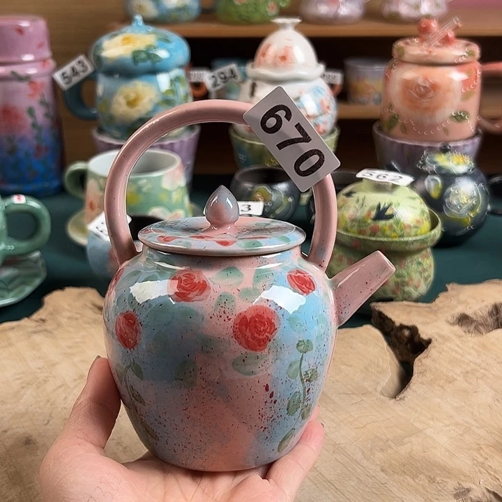景德镇陶瓷手绘作品670