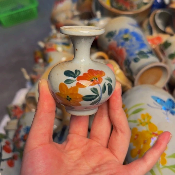 瓷片景德镇陶瓷手工手绘