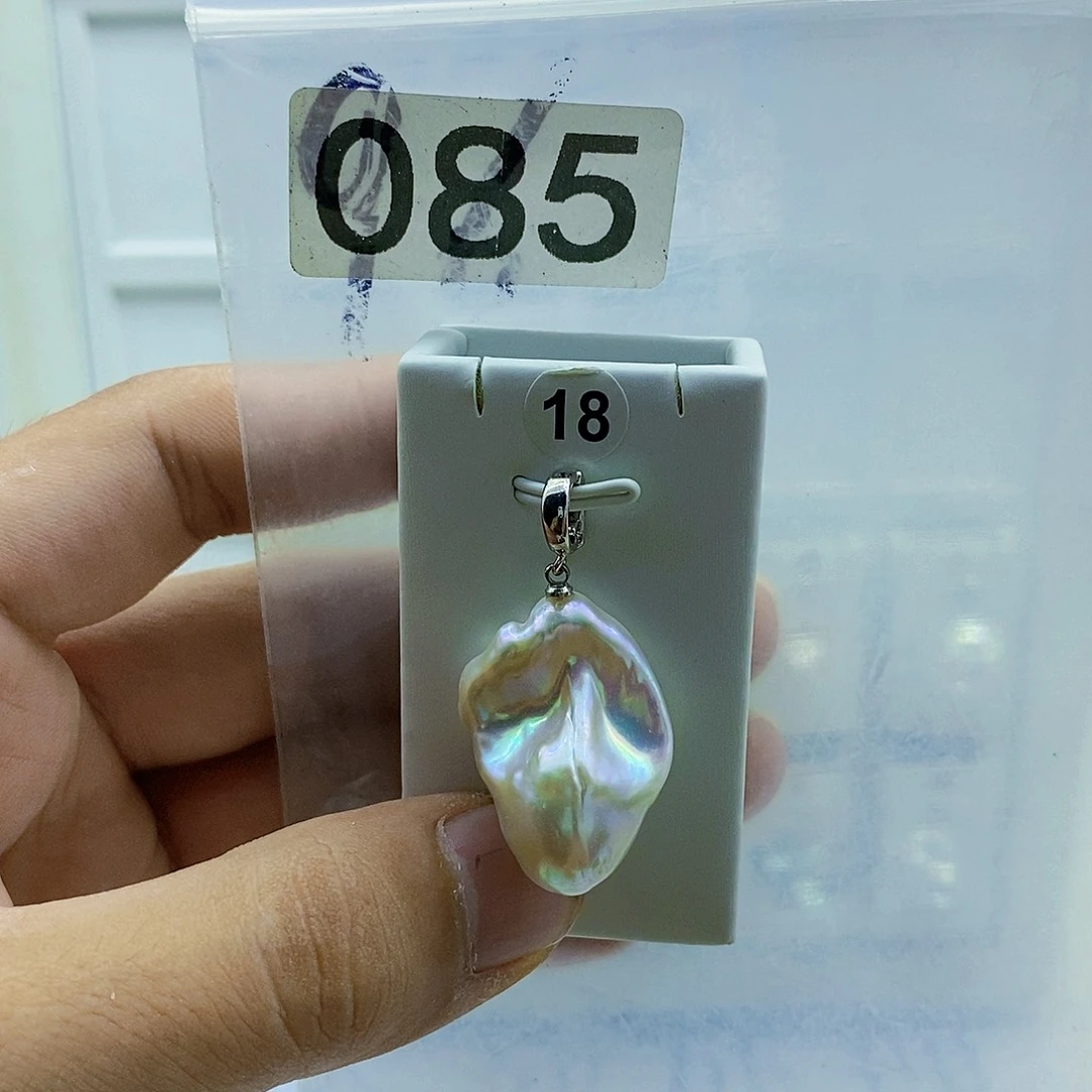 颈饰合金淡水珍珠