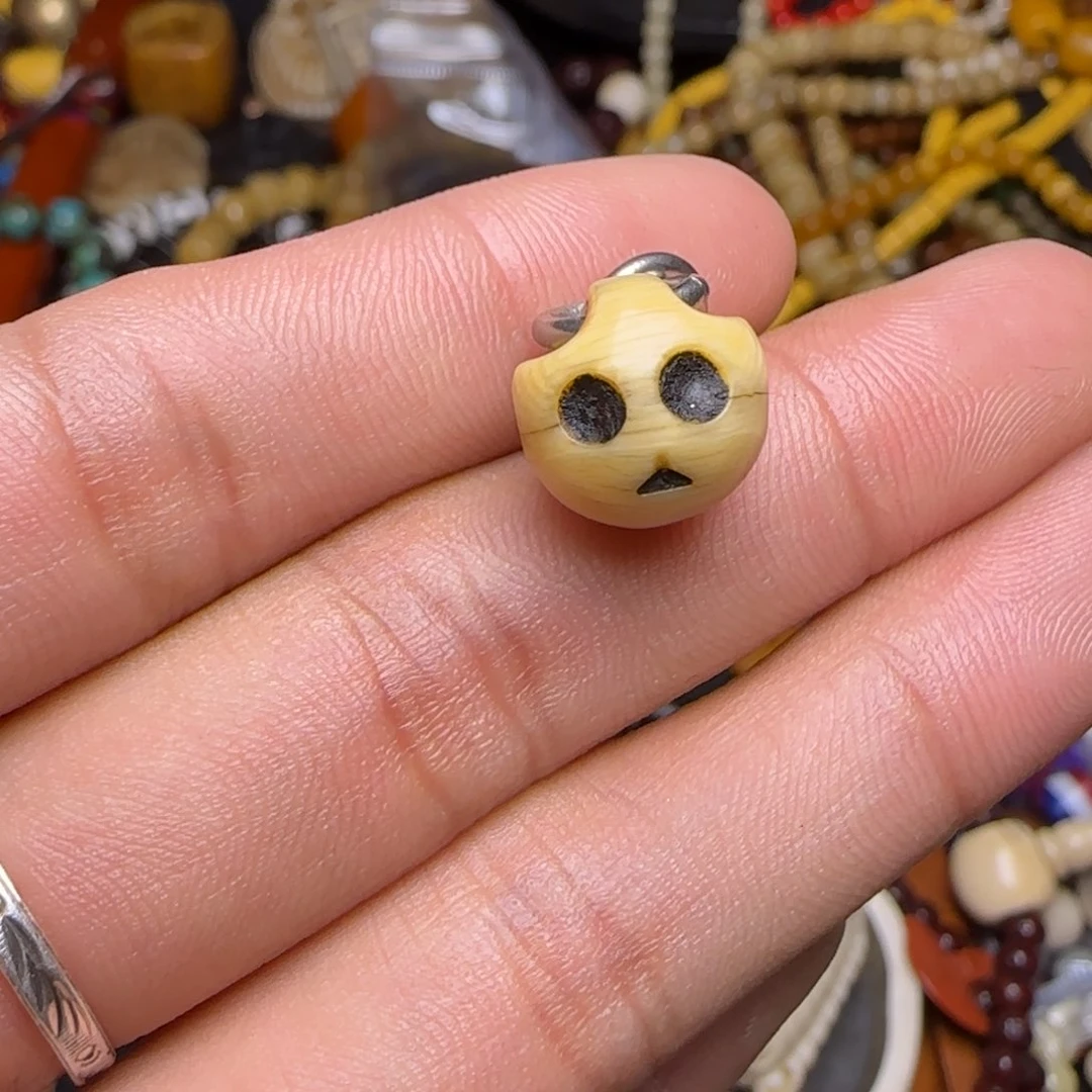 石膏制品藏传小配饰配饰