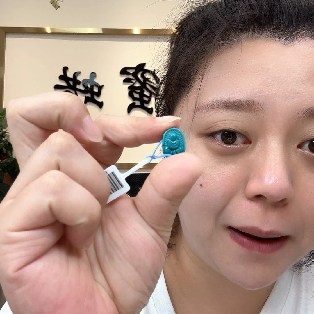 未镶嵌绿松石珠宝奇石44