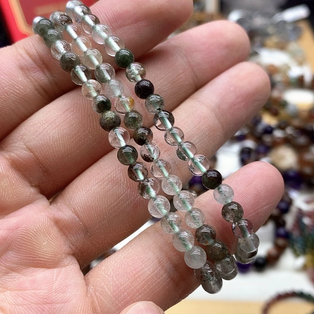 水晶手链未镶嵌天然