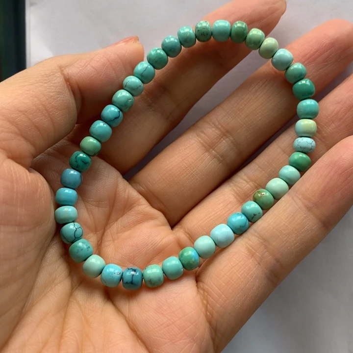 绿松石未镶嵌单圈