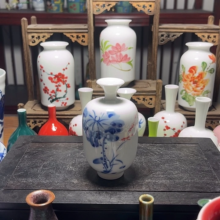 陶摆件景德镇陶瓷高9.5cm