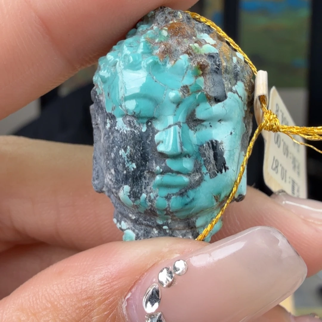 绿松石未镶嵌珠宝奇石