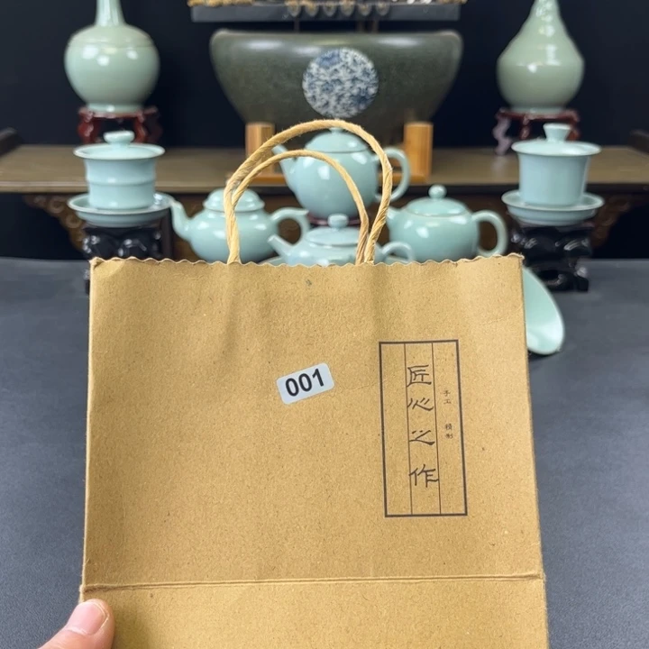 杯中国汝瓷礼盒小惊喜001号