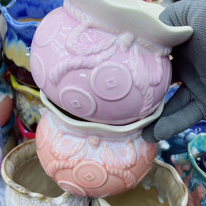 多肉植物陶瓷花盆