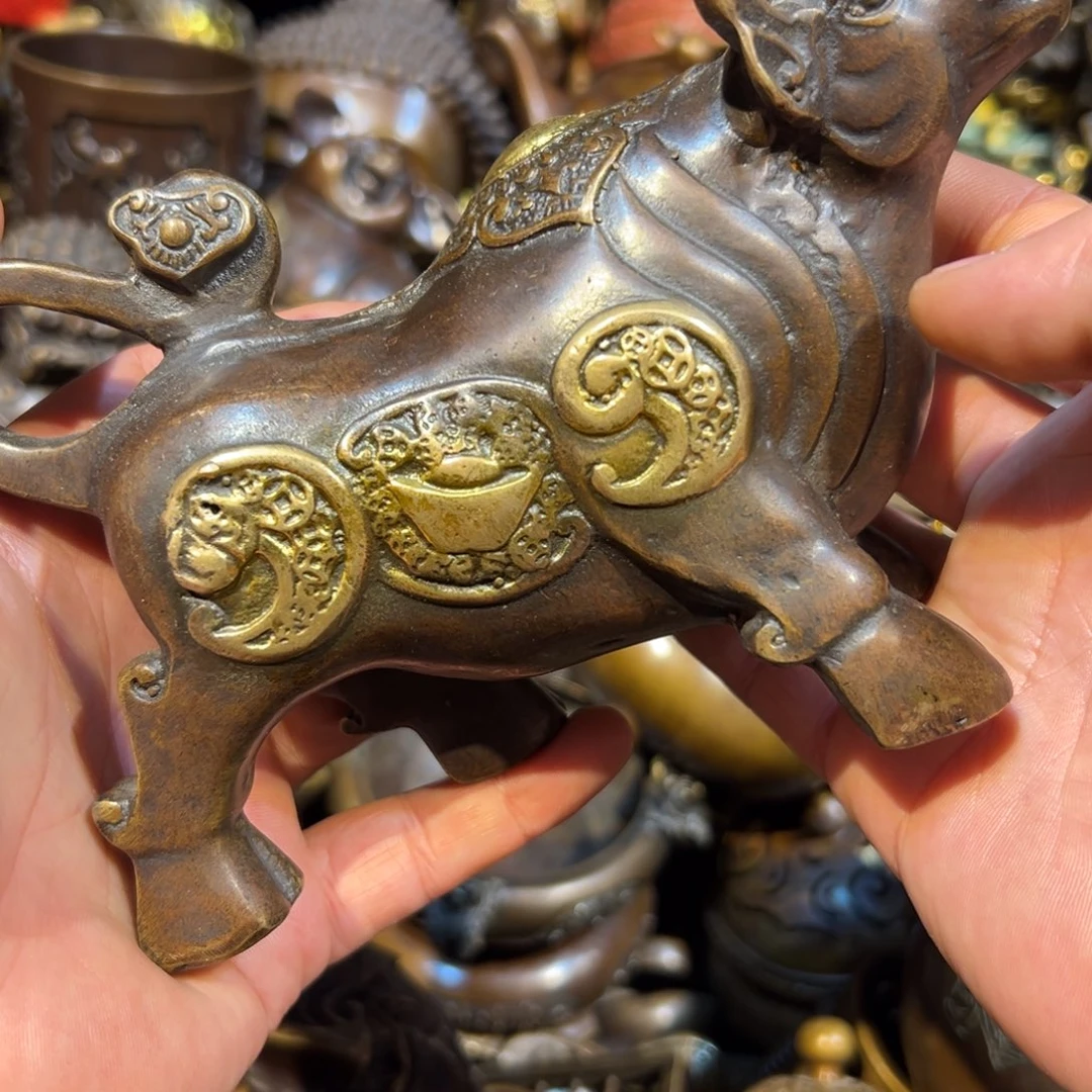 铜器精工铜器摆件