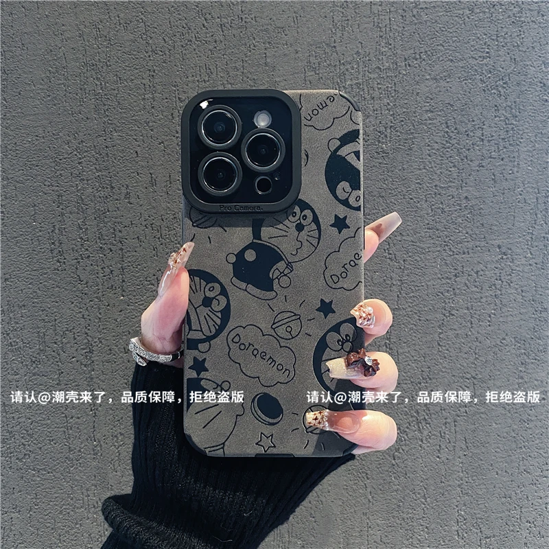 磨砂全包贴皮适用苹果16iPhone/华为荣耀/OPPO/VIVO/小米手机壳潮