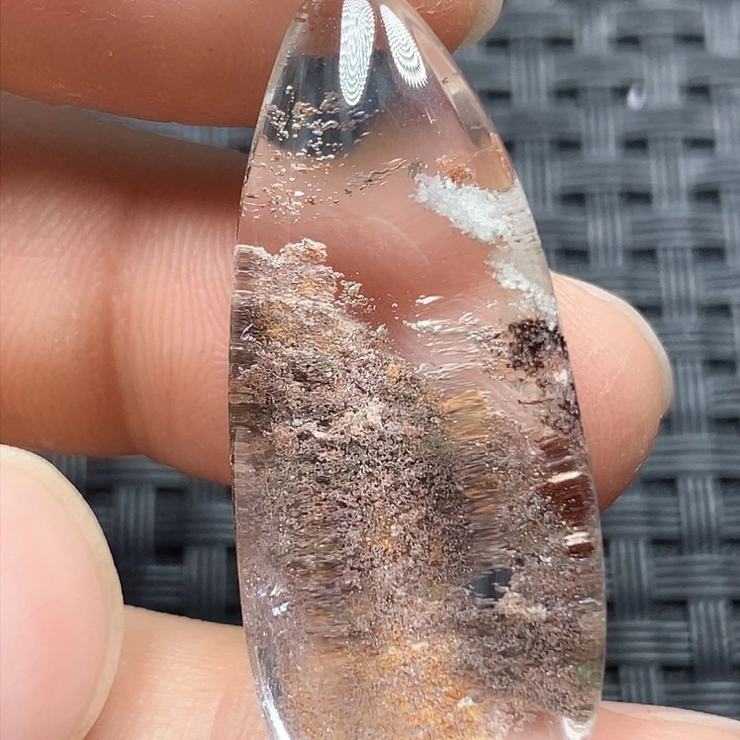 水晶颈饰未镶嵌用****5