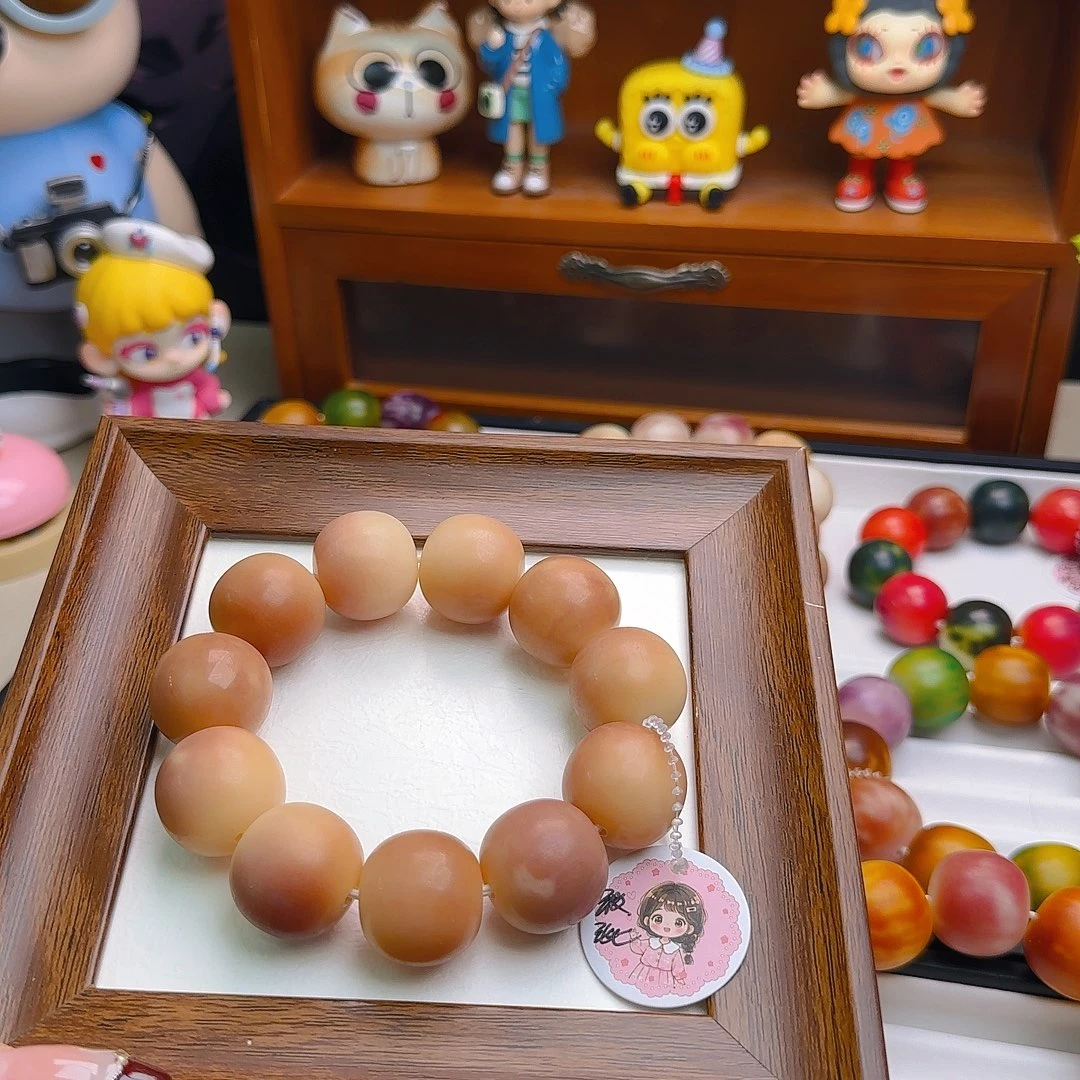 手串菩提根/象牙果卡23干磨苹果瑕疵不退