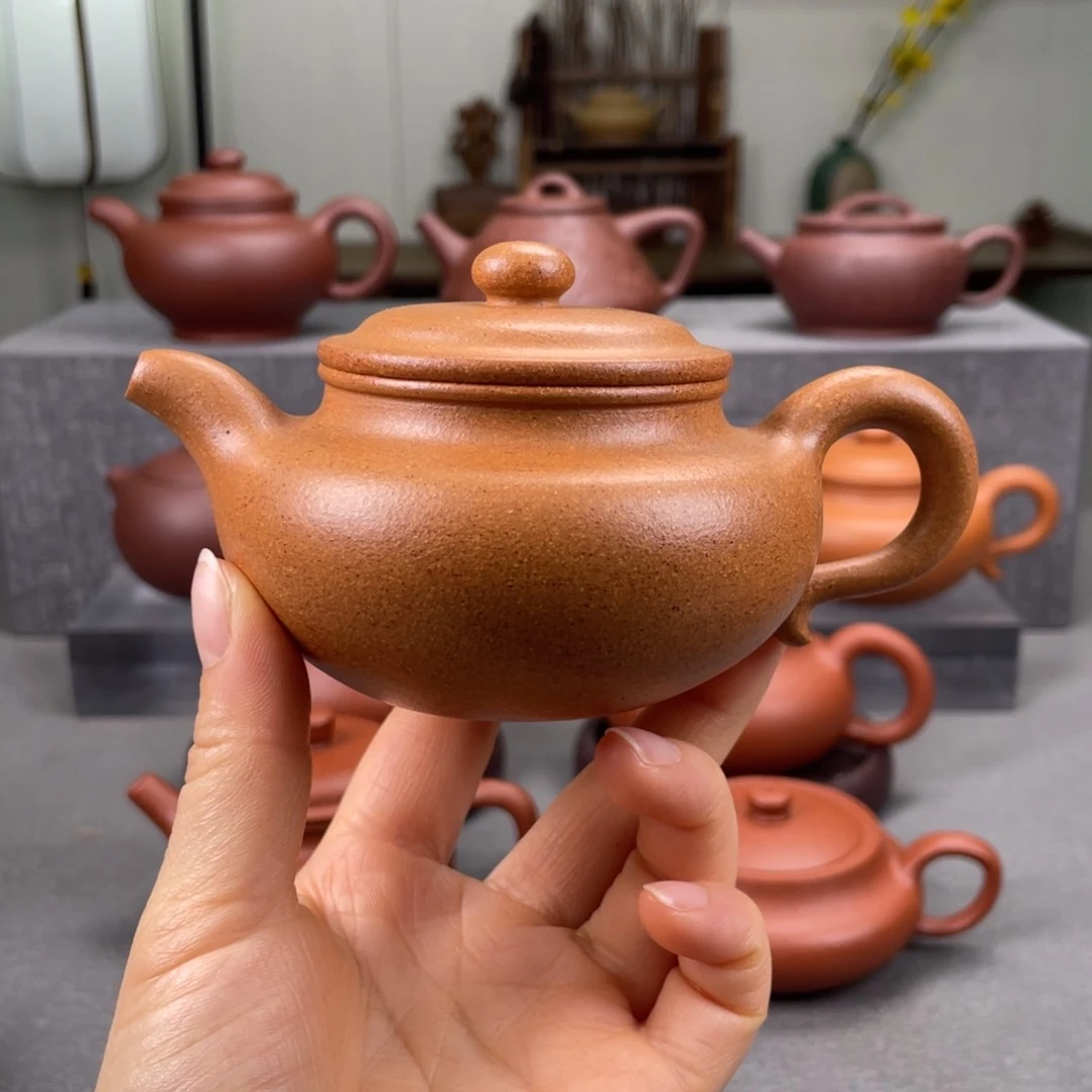 茶壶紫砂紫砂壶200毫升