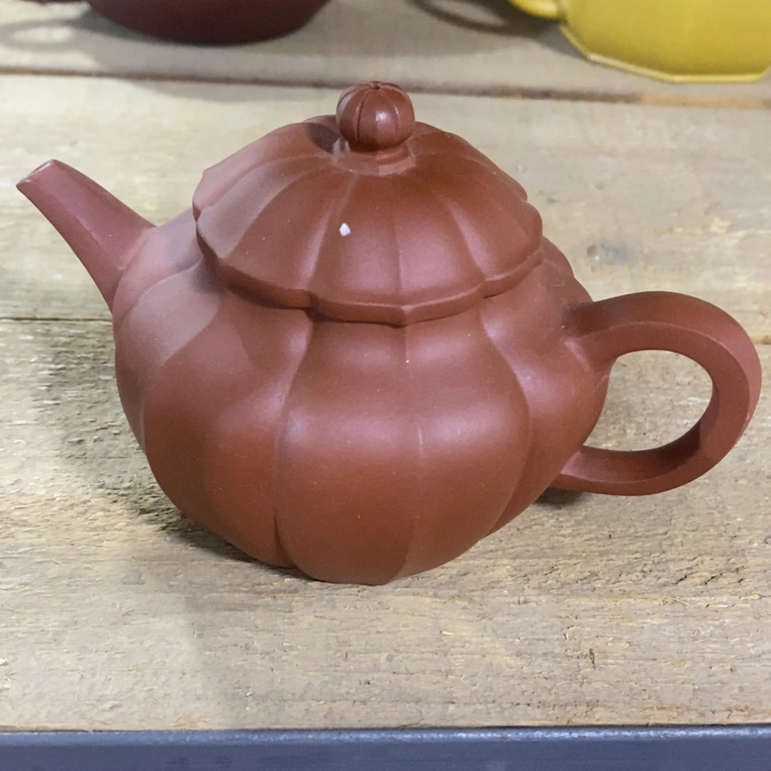 紫砂茶壶原矿手工142