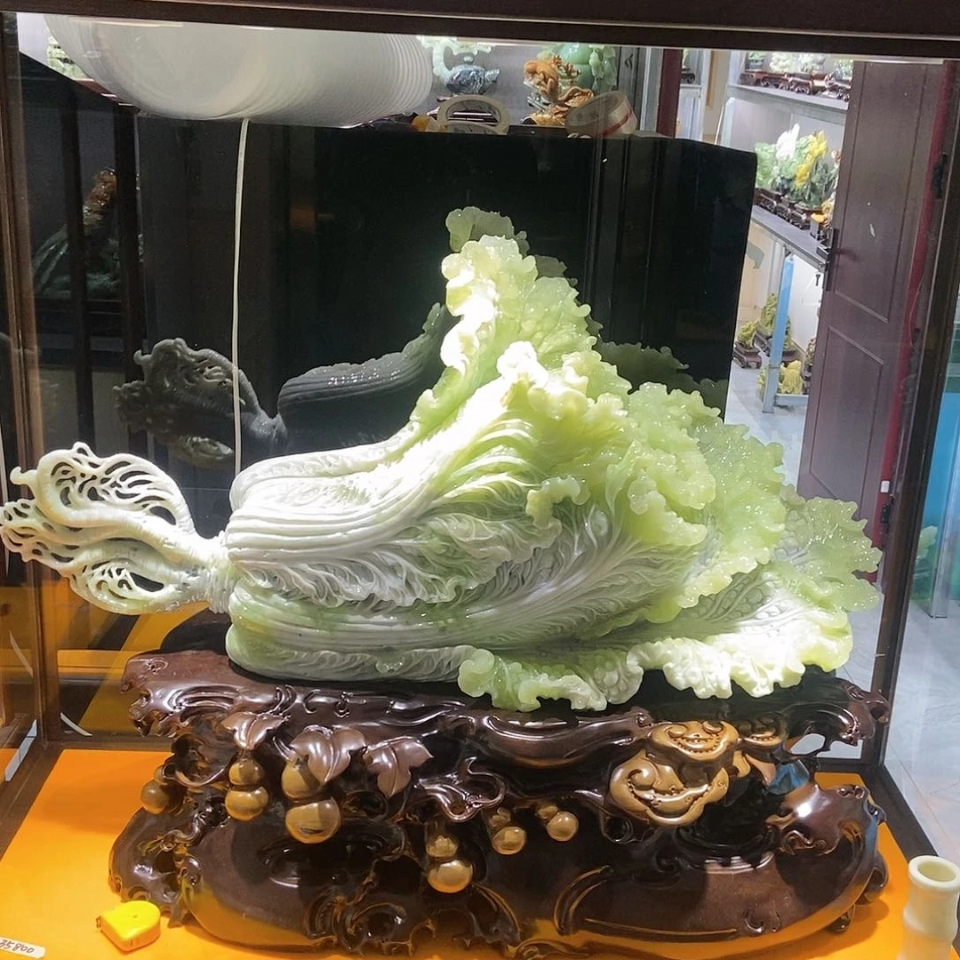 【闪购商品】未镶嵌蛇纹石玉家居摆件