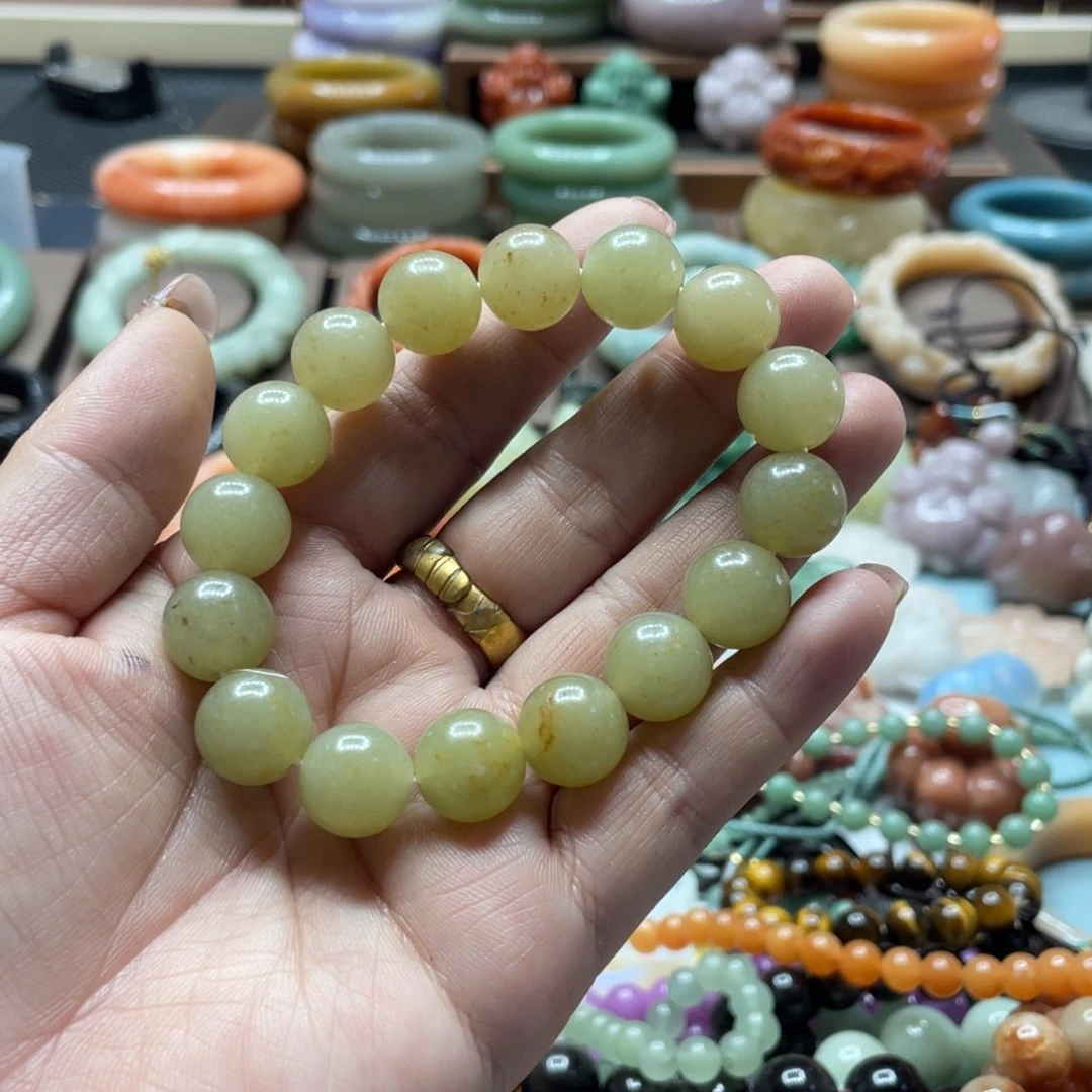 石英质玉手镯合金小*萝