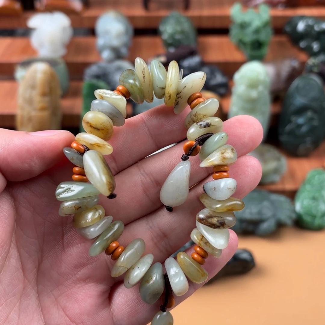 0***5和田玉未镶嵌挂件