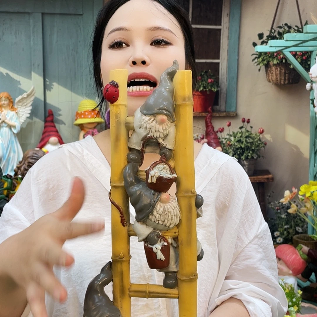 摆件欧美摆件红红火火