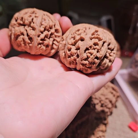 吊坠文玩核桃48.5粗筋