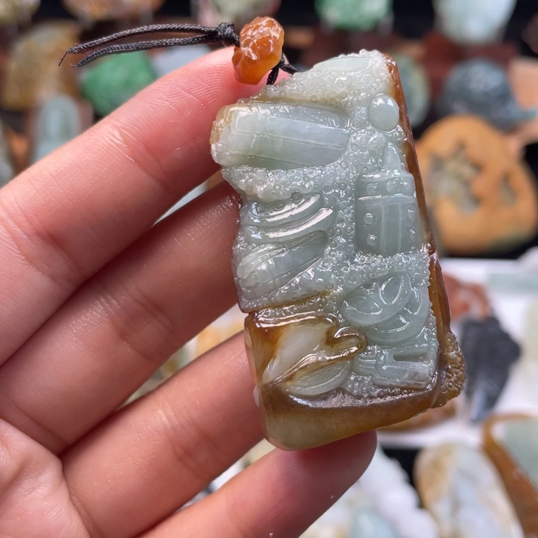 定制翡翠未镶嵌翡翠