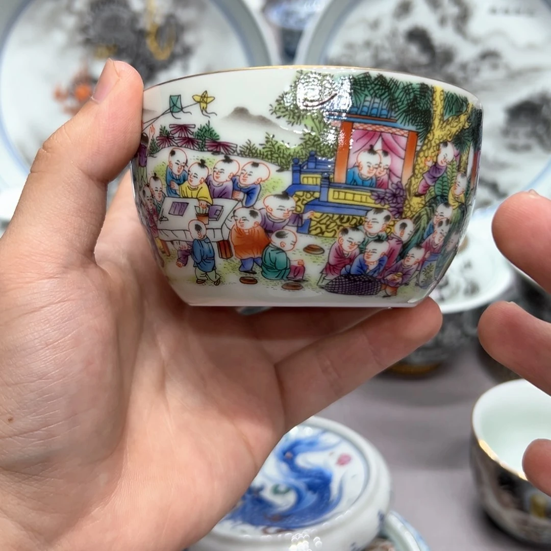 景德镇高端瓷器茶具
