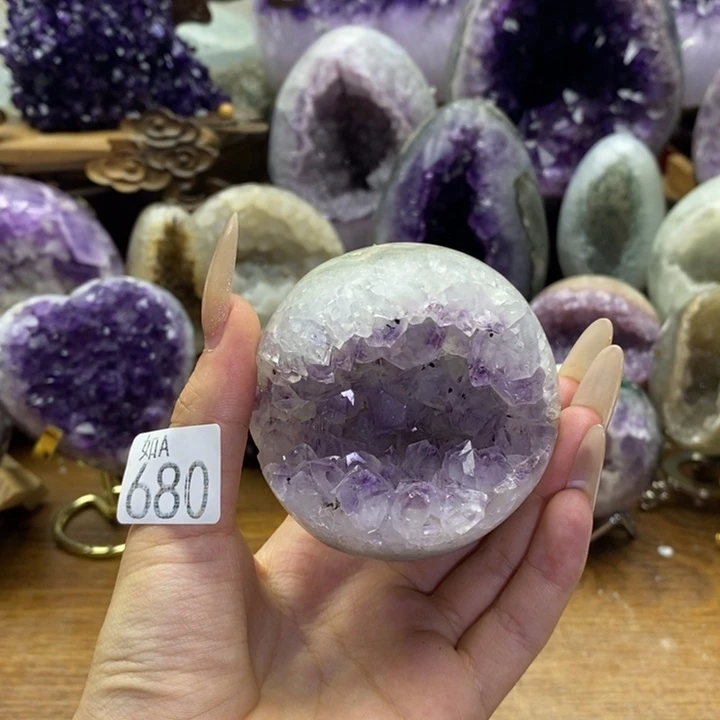 【闪购商品】大型摆件（非配饰）未镶嵌紫晶