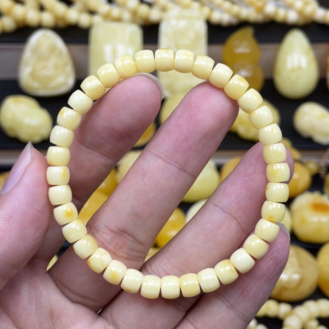 琥珀未镶嵌裸石琥珀蜜蜡