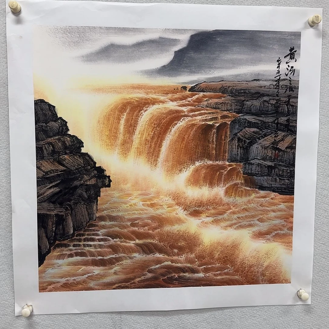 国画李文军精品作品