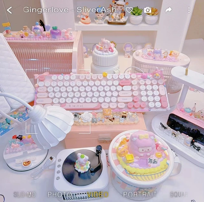 创意DIY奶油胶礼品