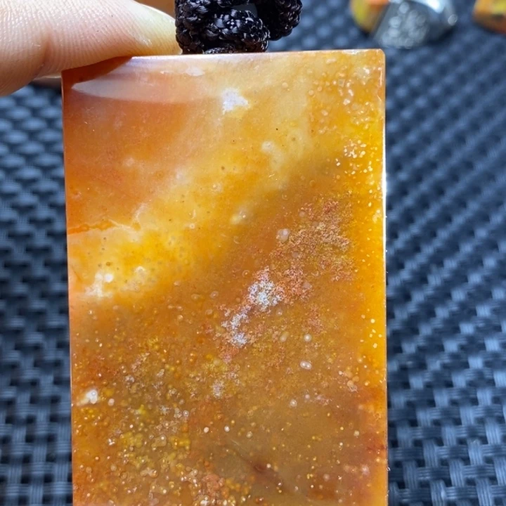玛瑙/玉髓颈饰未镶嵌ʚ**
