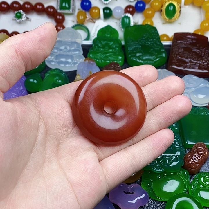 玛瑙/玉髓颈饰未镶嵌用****1