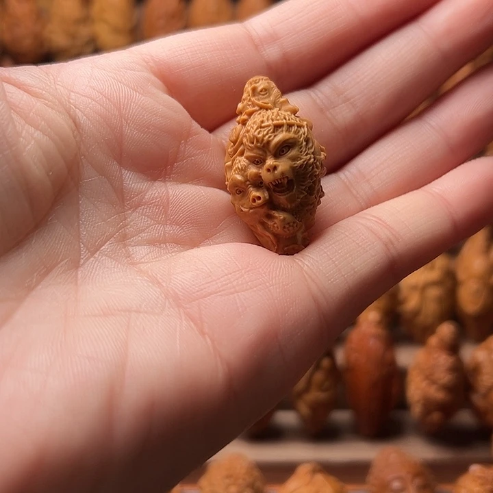 橄榄核吊坠橄榄核