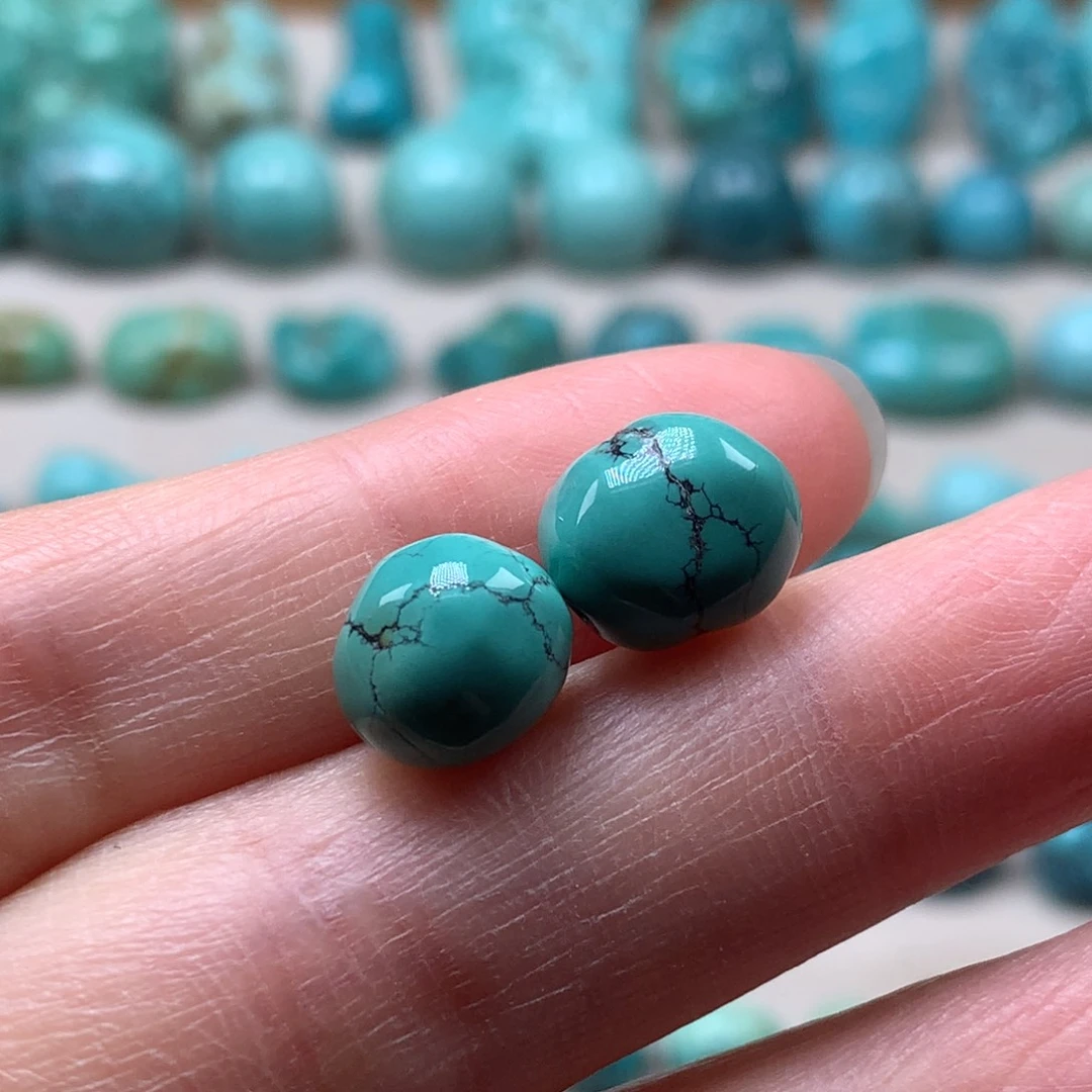 未镶嵌绿松石挂件