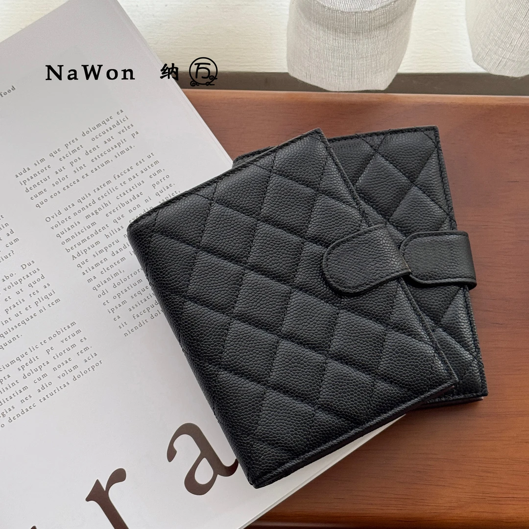 NaWon｜25新款 菱格鱼子酱多功能保护套收纳包钱包护照包证件卡包