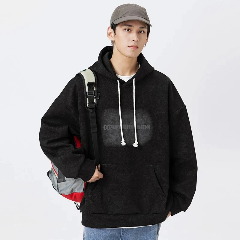 【1号链接】孤品潮牌男女同款时尚潮流服装运动休闲百搭情侣卫衣