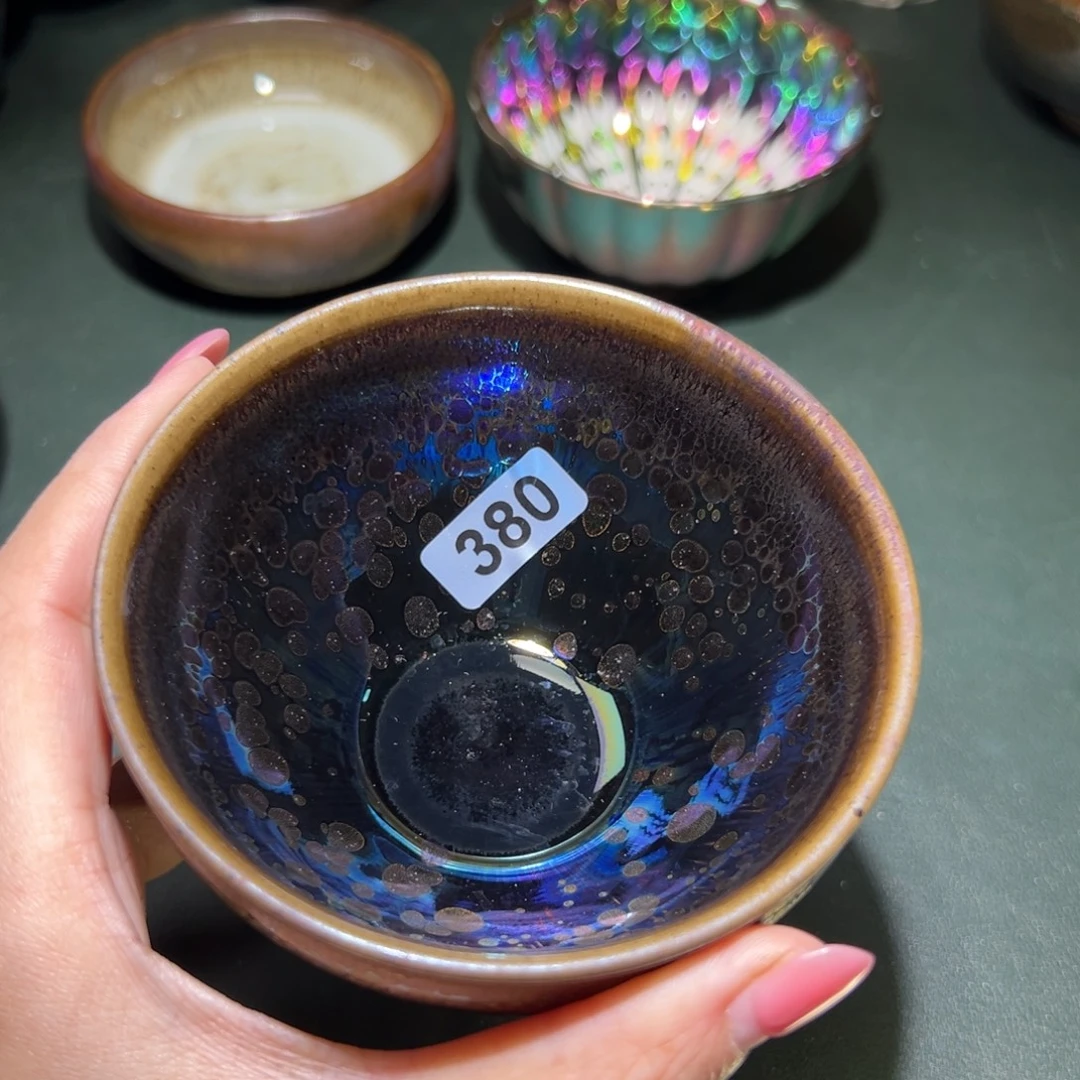 茶盏全手工原矿原釉建盏