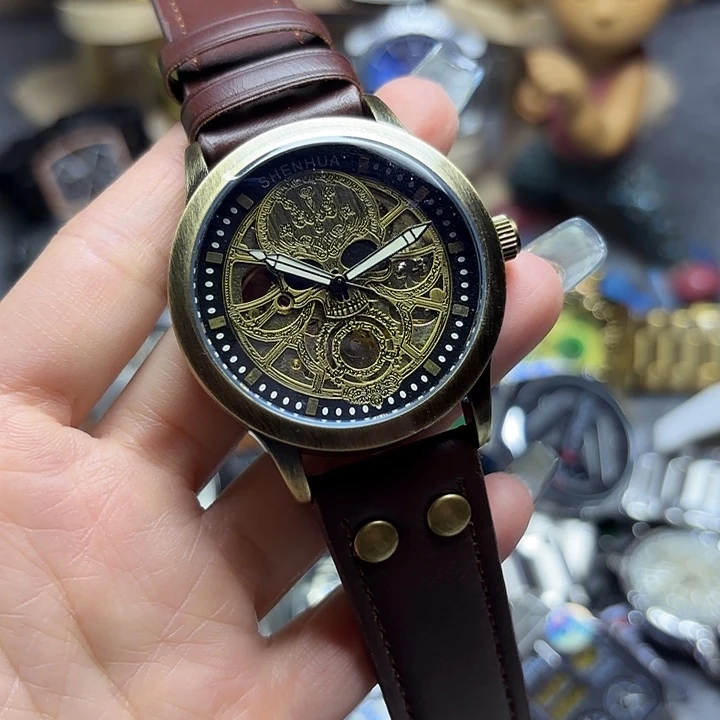 钢钢石英机芯-电波机芯