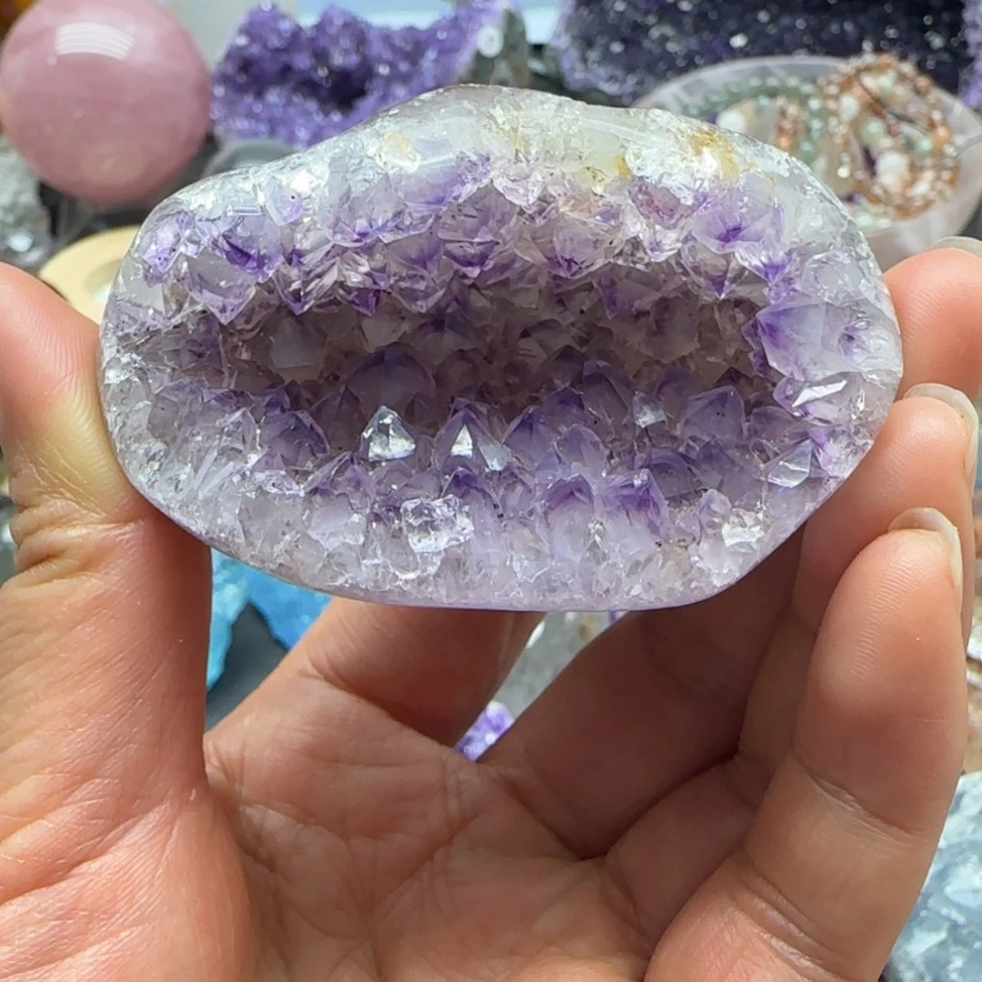 水晶水晶摆件10未镶嵌