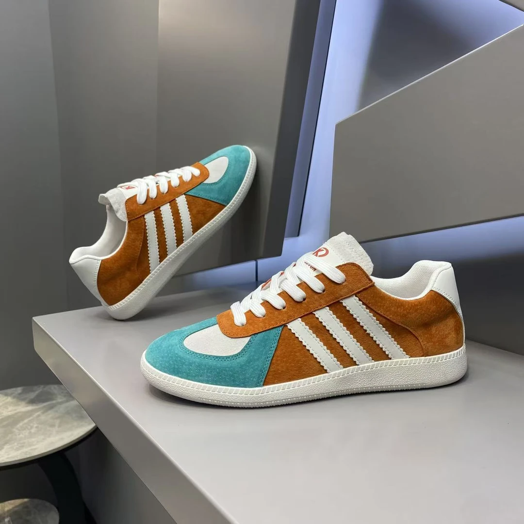 【皮鞋码】休闲鞋耐磨百搭男鞋运动鞋韩版低帮美式复古轻便板鞋jk