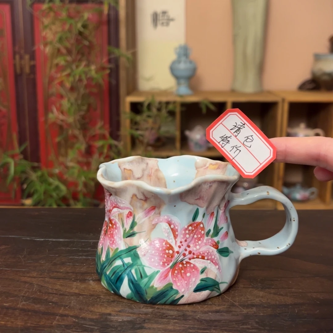 瓷片柴烧手工制作工艺