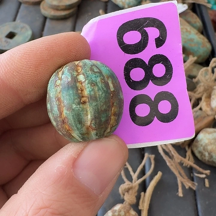 宝***和田玉未镶嵌颈饰