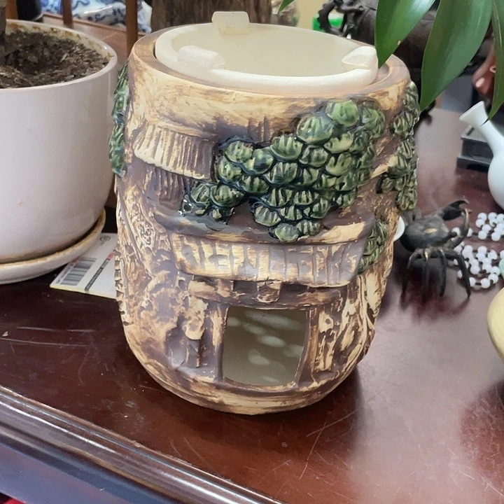20陶中古工艺品摆件
