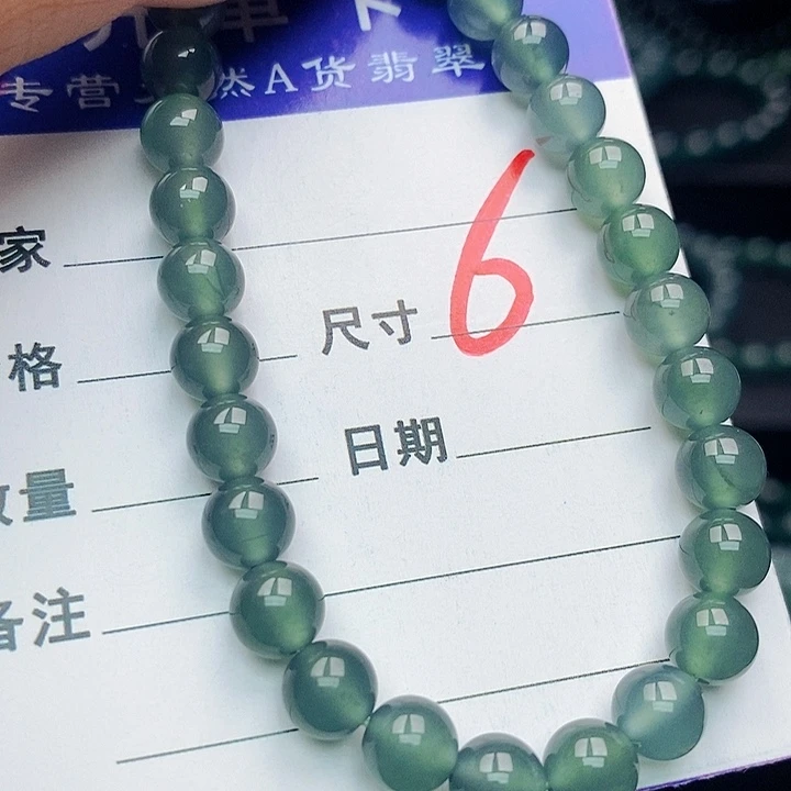 翡翠未镶嵌手链翡翠