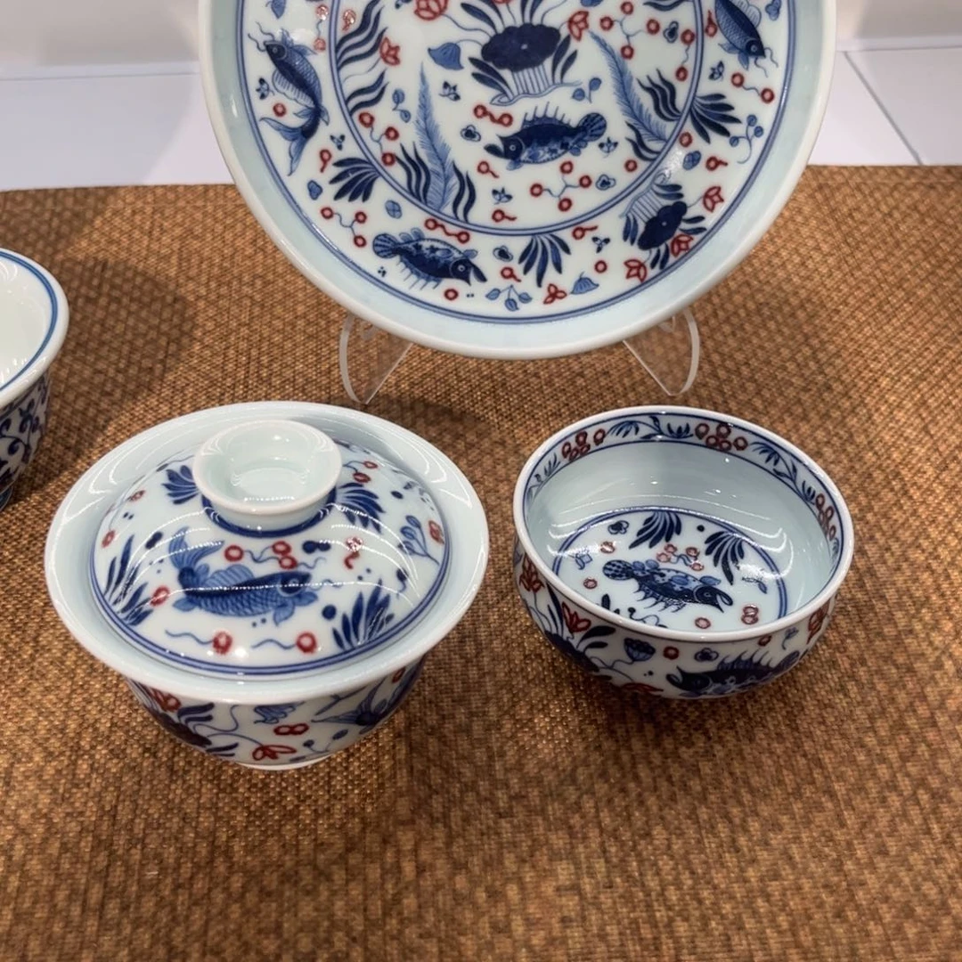 兜***猫三件套套装茶具家用