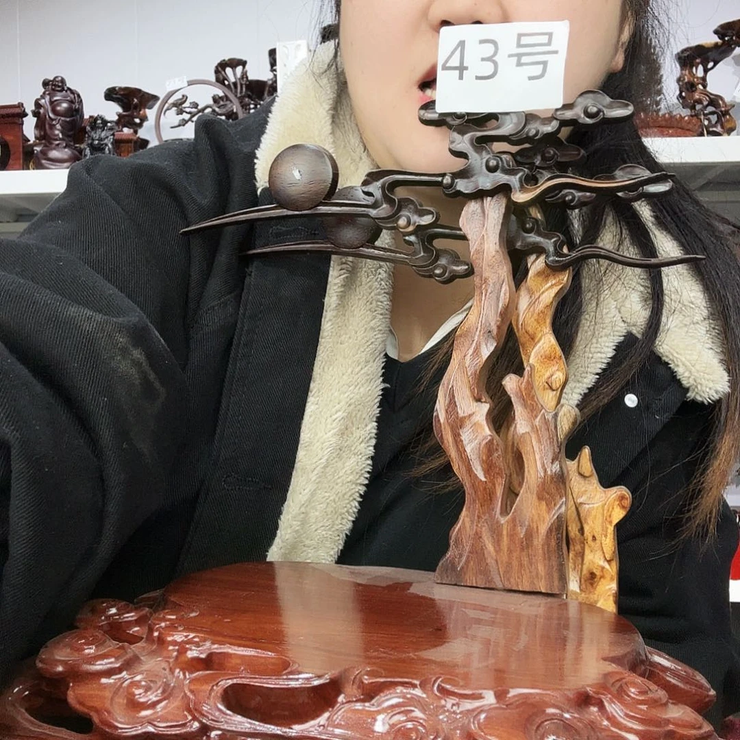 非洲紫檀（红花梨）43