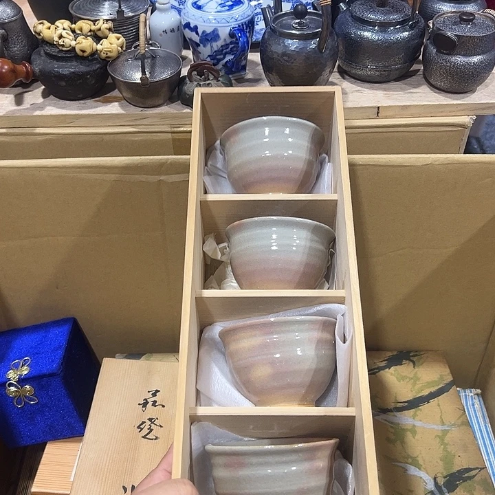 瓷片家居工艺品瓷器